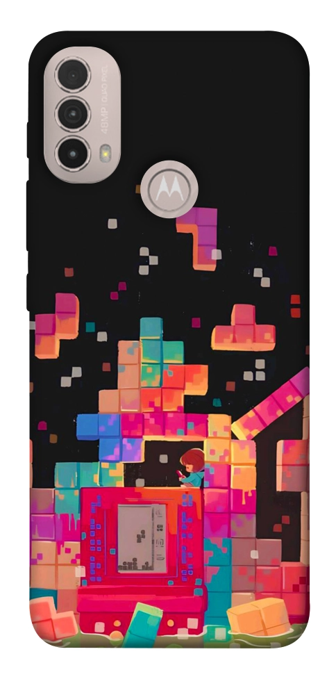 Чехол Tetris для Motorola Moto E30