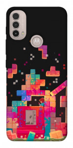 Чохол Tetris для Motorola Moto E30