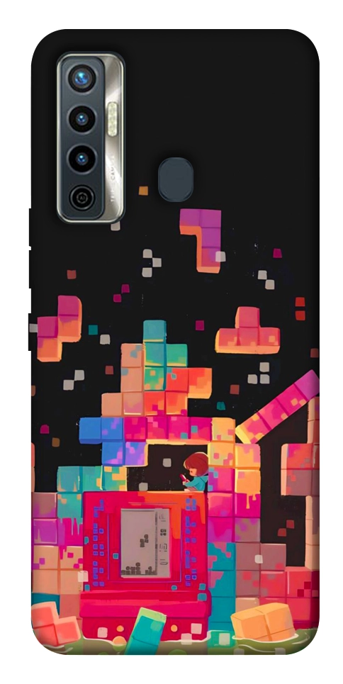 Чехол Tetris для TECNO Camon 17