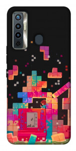 Чохол Tetris для TECNO Camon 17