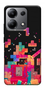 Чехол Tetris для Xiaomi Redmi Note 13 4G