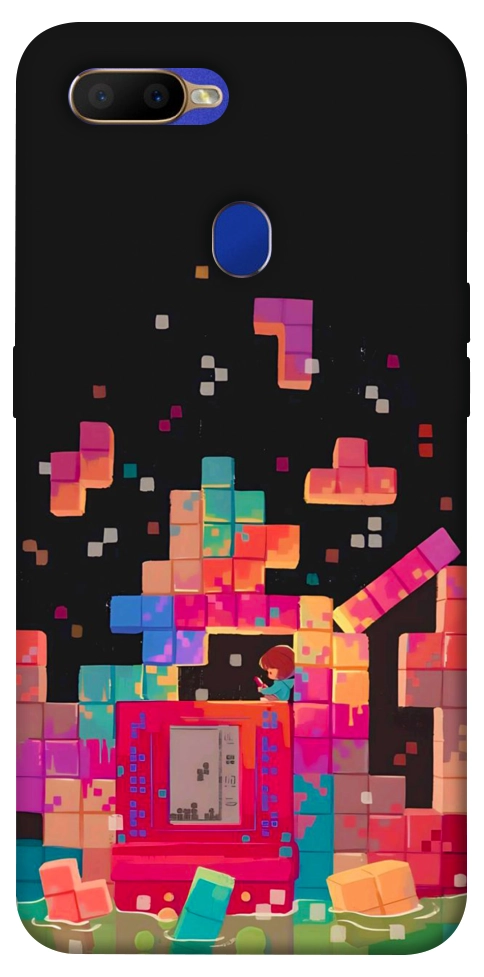 Чохол Tetris для Oppo A7