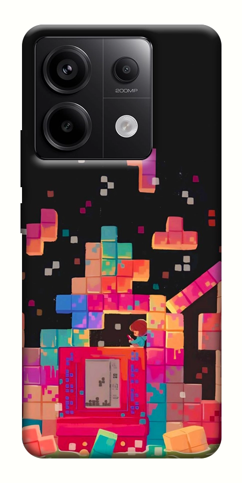 Чехол Tetris для Xiaomi Redmi Note 13 Pro 4G