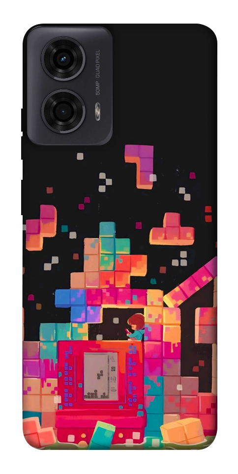Чохол Tetris для Motorola Moto G04