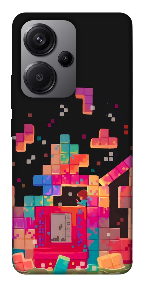 Чехол Tetris для Xiaomi Redmi Note 13 Pro+