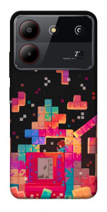 Чехол Tetris для ZTE Blade A54 4G