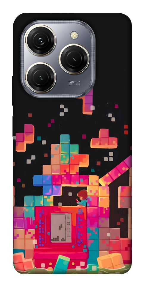 Чехол Tetris для TECNO Spark 20 Pro