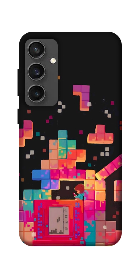 Чохол Tetris для Galaxy S24 FE