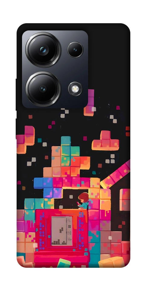 Чохол Tetris для Xiaomi Poco M6 Pro 4G