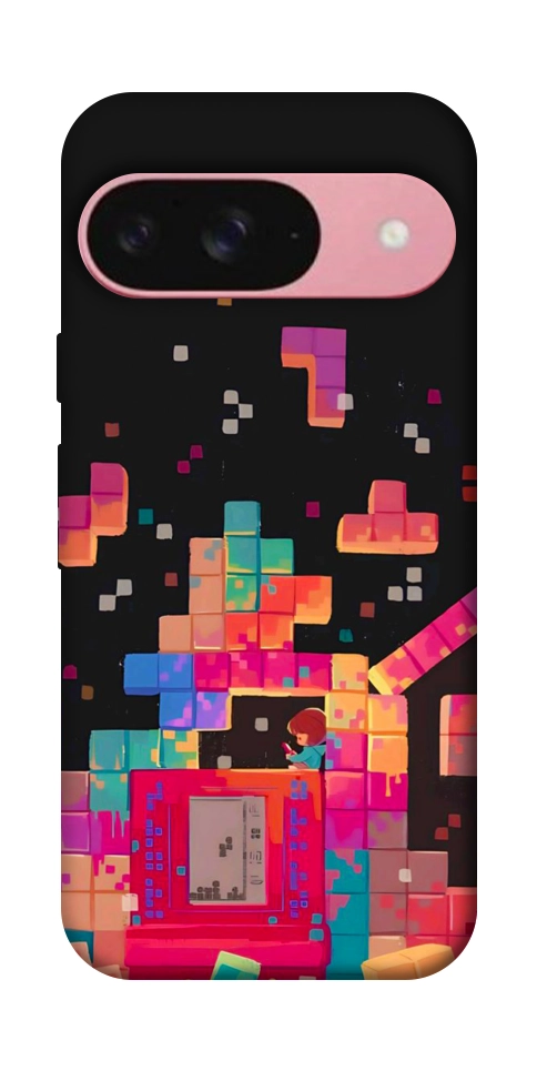 Чохол Tetris для Google Pixel 9