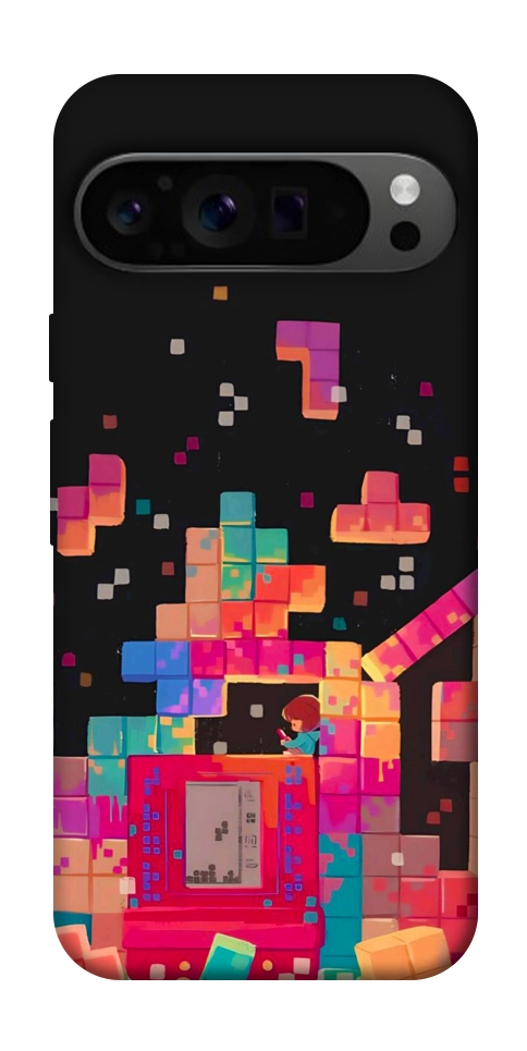 Чохол Tetris для Google Pixel 9 Pro