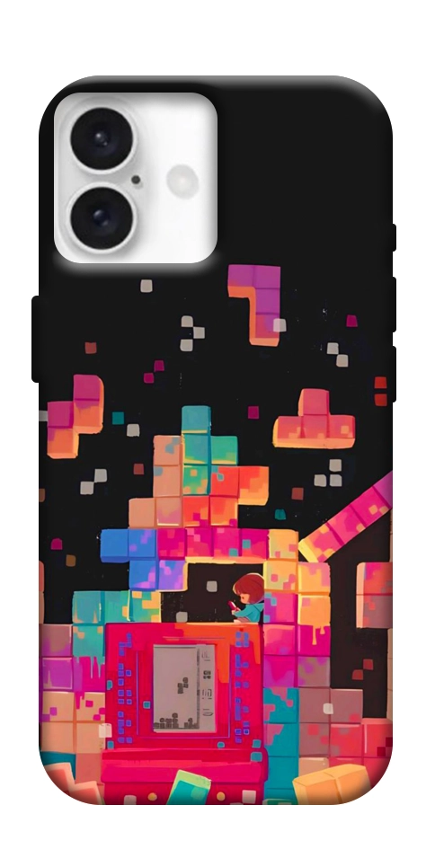 Чехол Tetris для iPhone 16