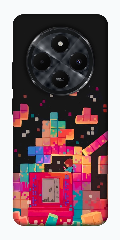 Чохол Tetris для Xiaomi Redmi 14C