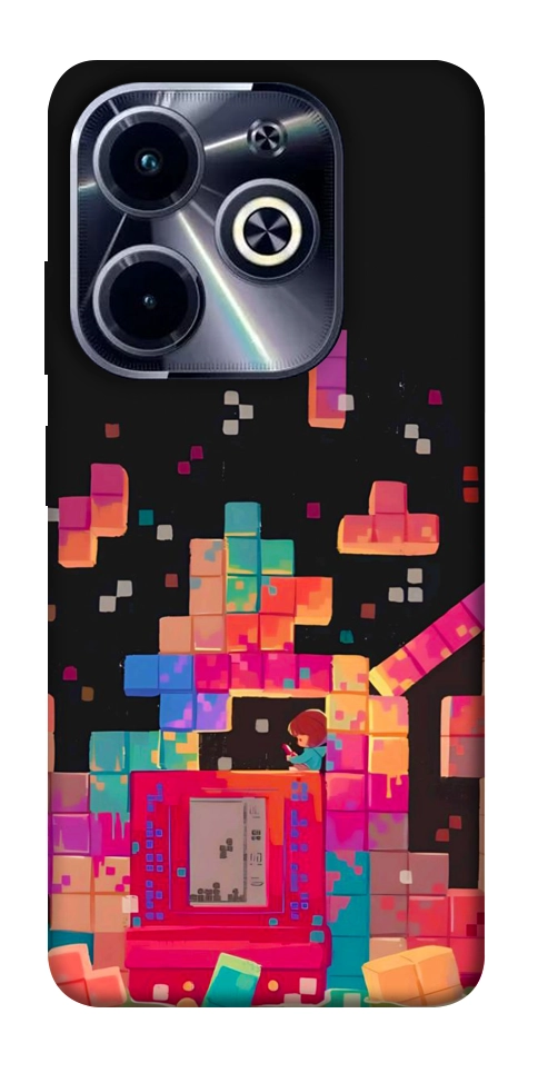 Чохол Tetris для TECNO Spark Go 2024