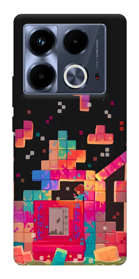 Чехол Tetris для Infinix Note 40 4G