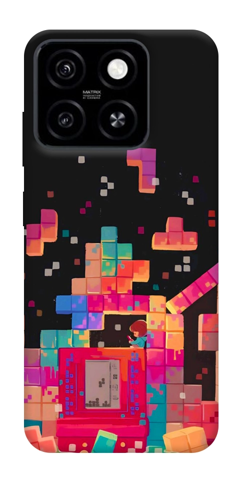Чехол Tetris для ZTE Blade A55 4G
