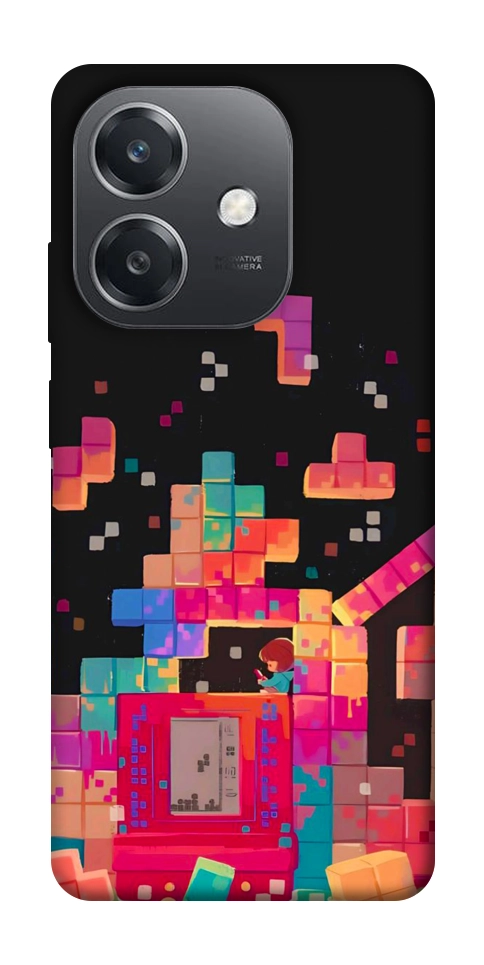 Чохол Tetris для Oppo A3 4G