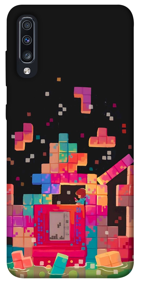 Чохол Tetris для Galaxy A70s