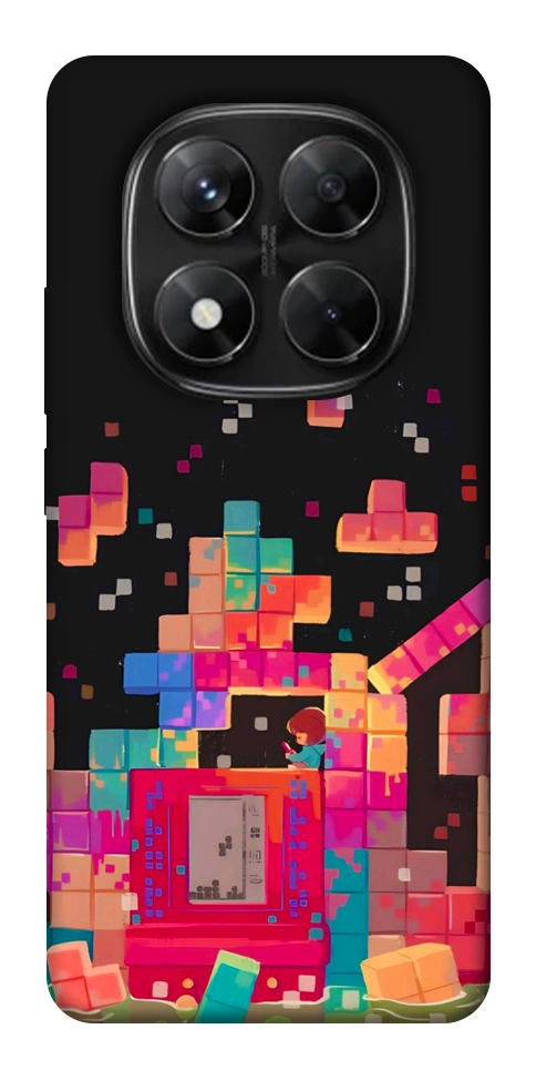 Чохол Tetris для Xiaomi Redmi Note 14 Pro 5G