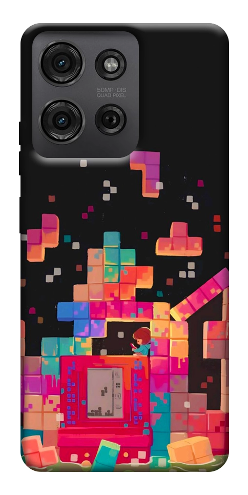 Чохол Tetris для Motorola Moto G75 5G