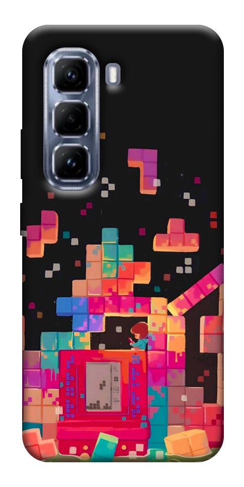 Чохол Tetris для Infinix Hot 50 Pro
