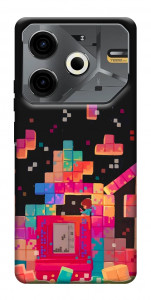 Чехол Tetris для TECNO Pova 6 Neo (LI6)