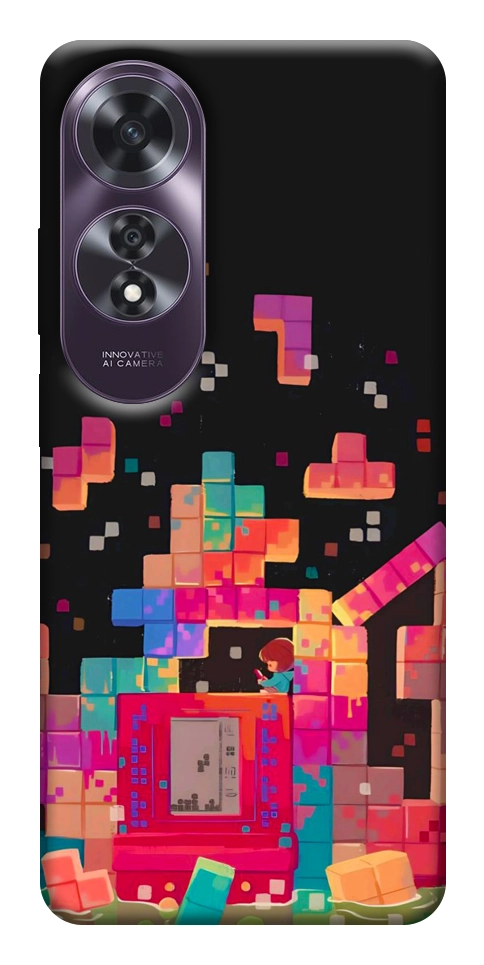 Чохол Tetris для Oppo A60 4G