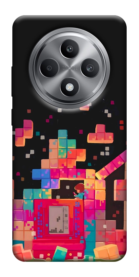 Чохол Tetris для Oppo Reno 12 F 4G