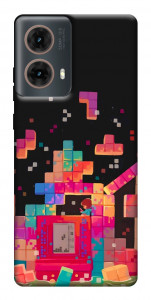 Чехол Tetris для Motorola Moto G85