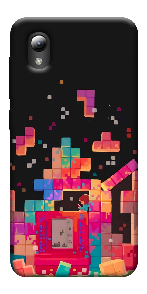 Чехол Tetris для ZTE Blade A3 (2019)