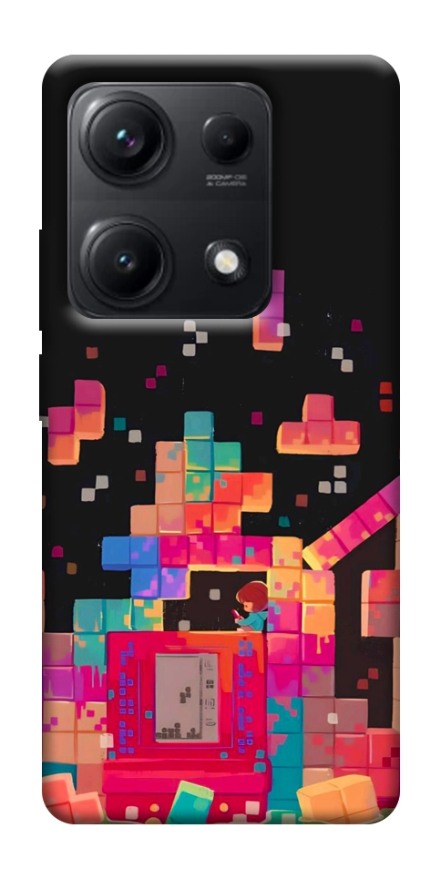Чохол Tetris для Xiaomi Redmi Note 14S