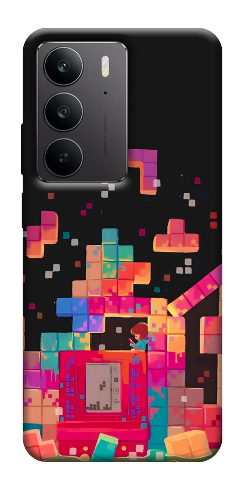 Чехол Tetris для Realme C75