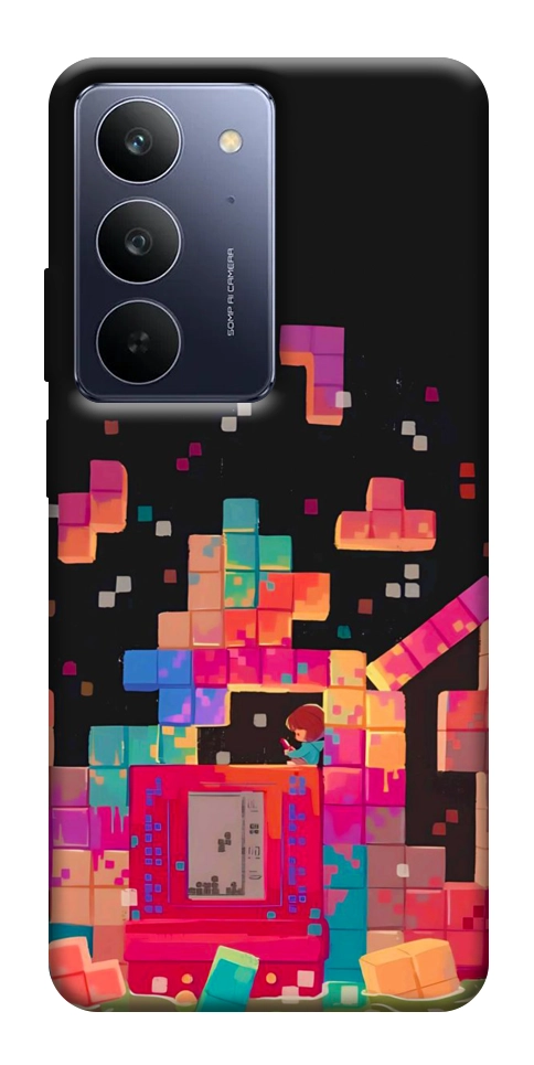 Чохол Tetris для Realme C75x