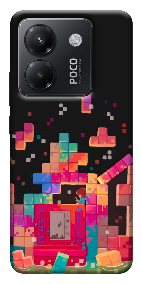 Чохол Tetris для Xiaomi Poco M7 Pro 5G