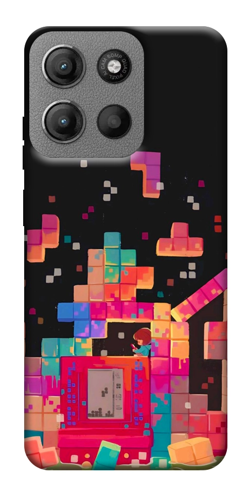 Чохол Tetris для Motorola Moto G15 4G