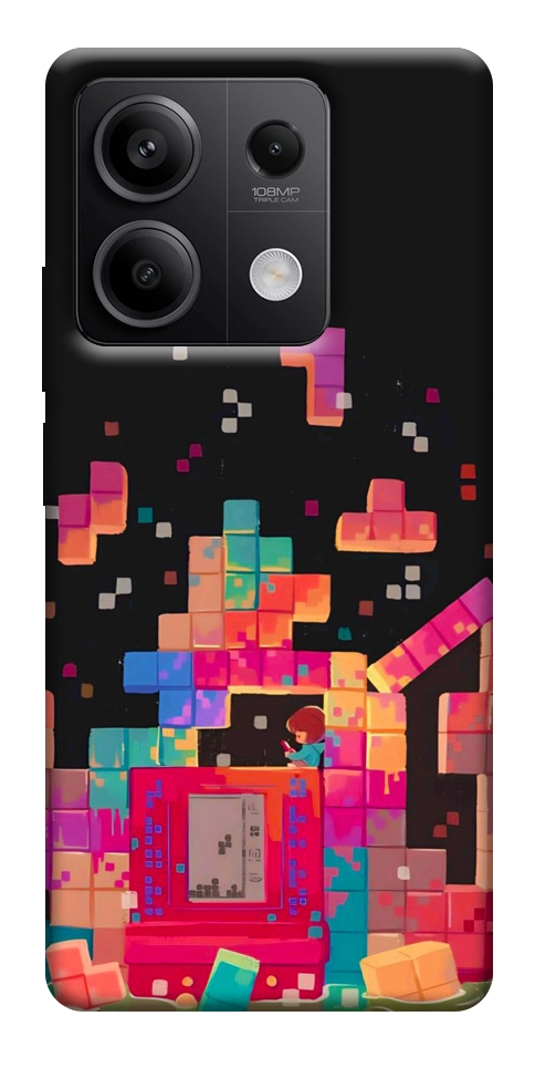 Чохол Tetris для Xiaomi Redmi Note 13 5G