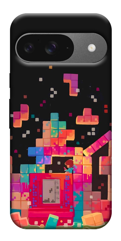 Чохол Tetris для Google Pixel 10 Pro