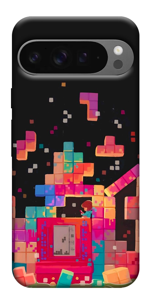 Чохол Tetris для Google Pixel 10 Pro XL