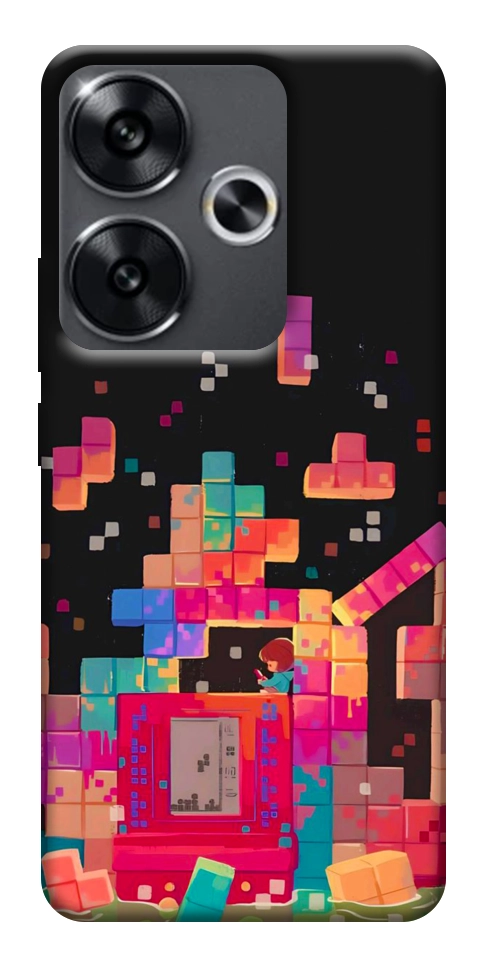 Чохол Tetris для Xiaomi Poco F6