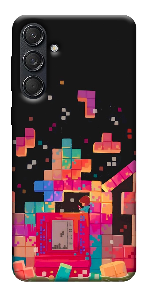 Чохол Tetris для Galaxy M55