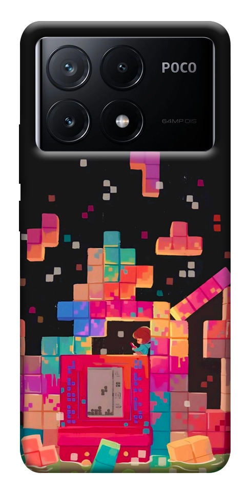 Чохол Tetris для Xiaomi Poco X6 Pro