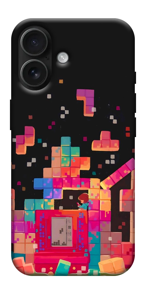 Чехол Tetris для iPhone 17