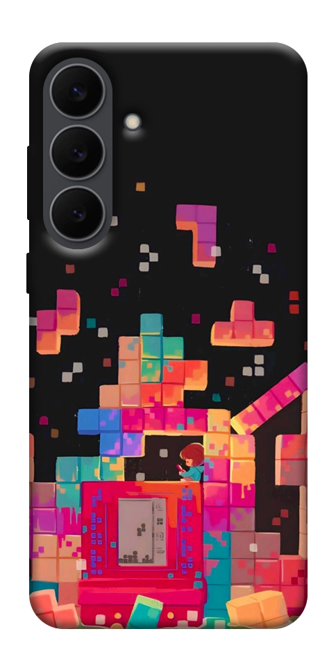 Чохол Tetris для Galaxy S25 FE