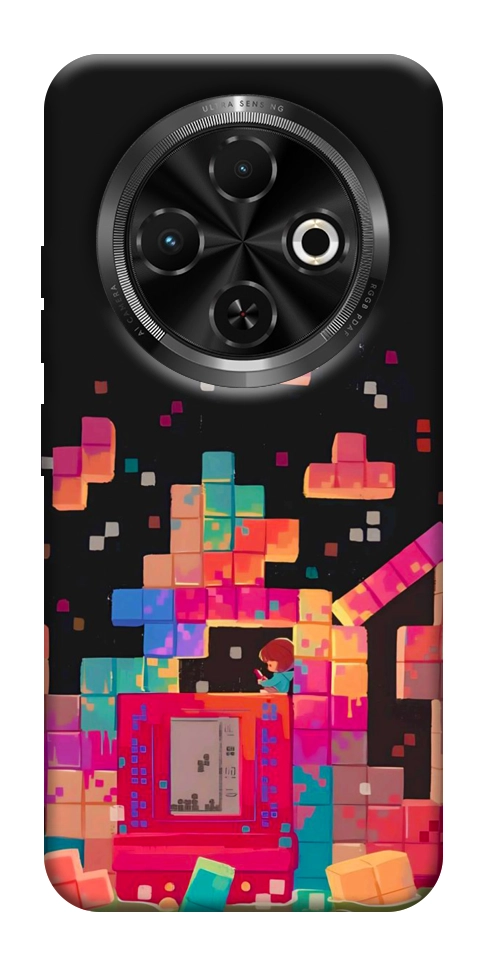 Чохол Tetris для TECNO Spark 30C (KL5n)