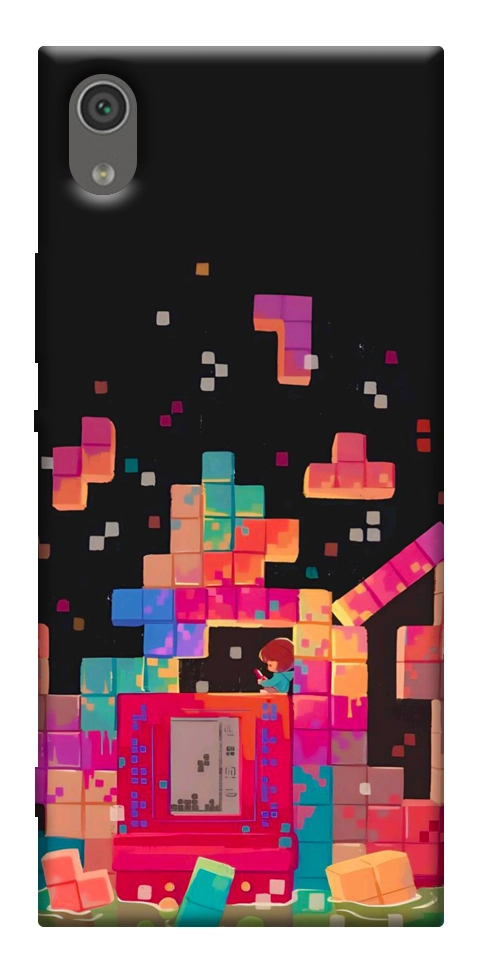 Чохол Tetris для Sony Xperia XA1