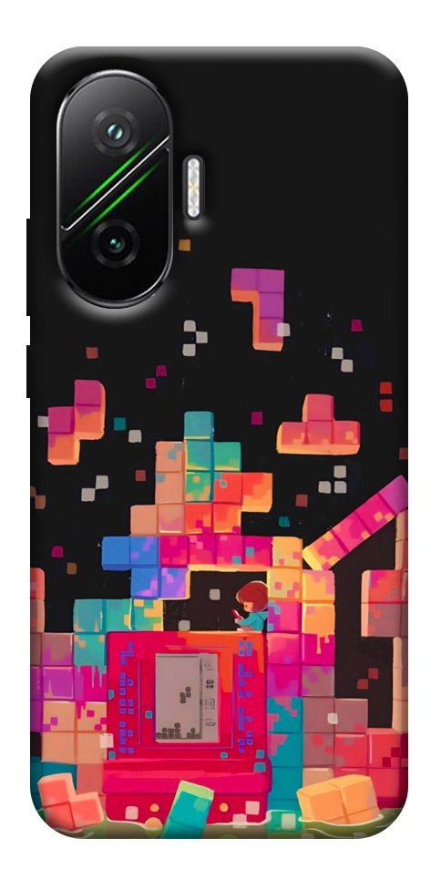 Чехол Tetris для Xiaomi Poco F7