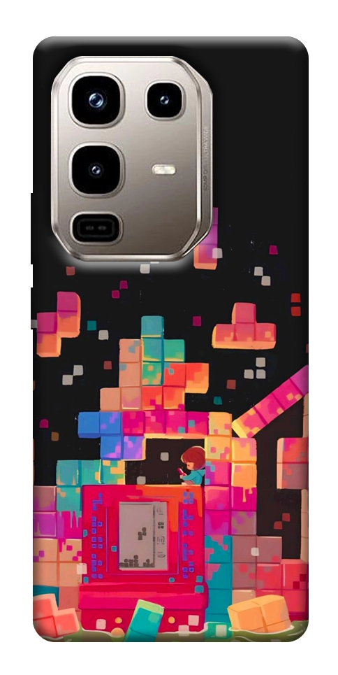 Чохол Tetris для Infinix Note 50 Pro 4G