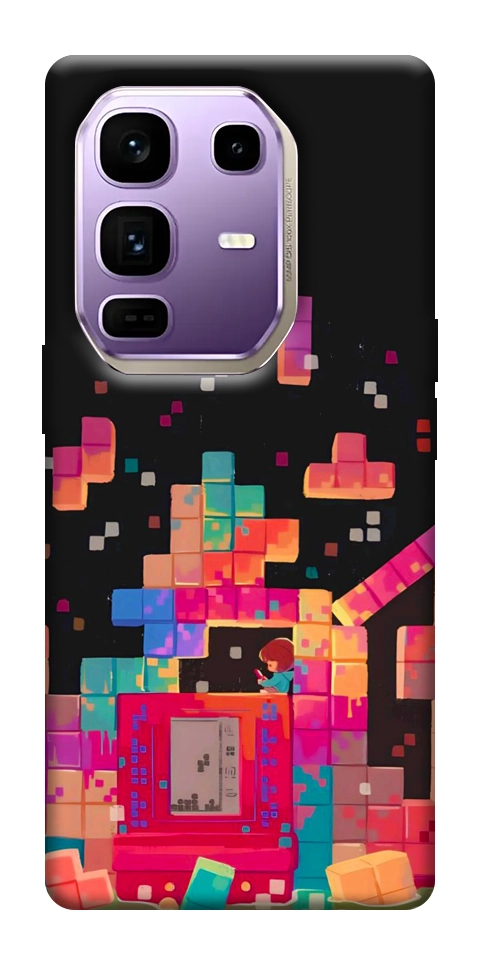 Чохол Tetris для Infinix Note 50 Pro+