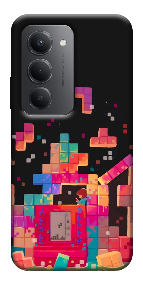 Чохол Tetris для Xiaomi Redmi 15 (Europe version)