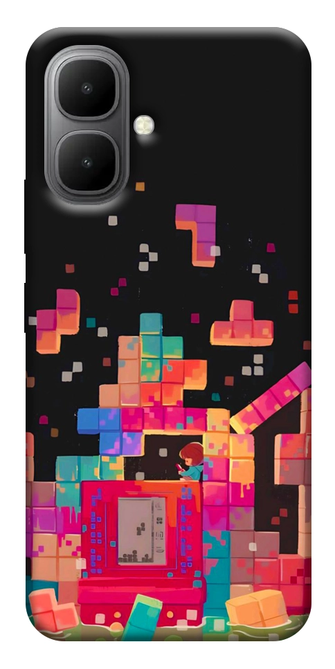 Чохол Tetris для Infinix Smart 10